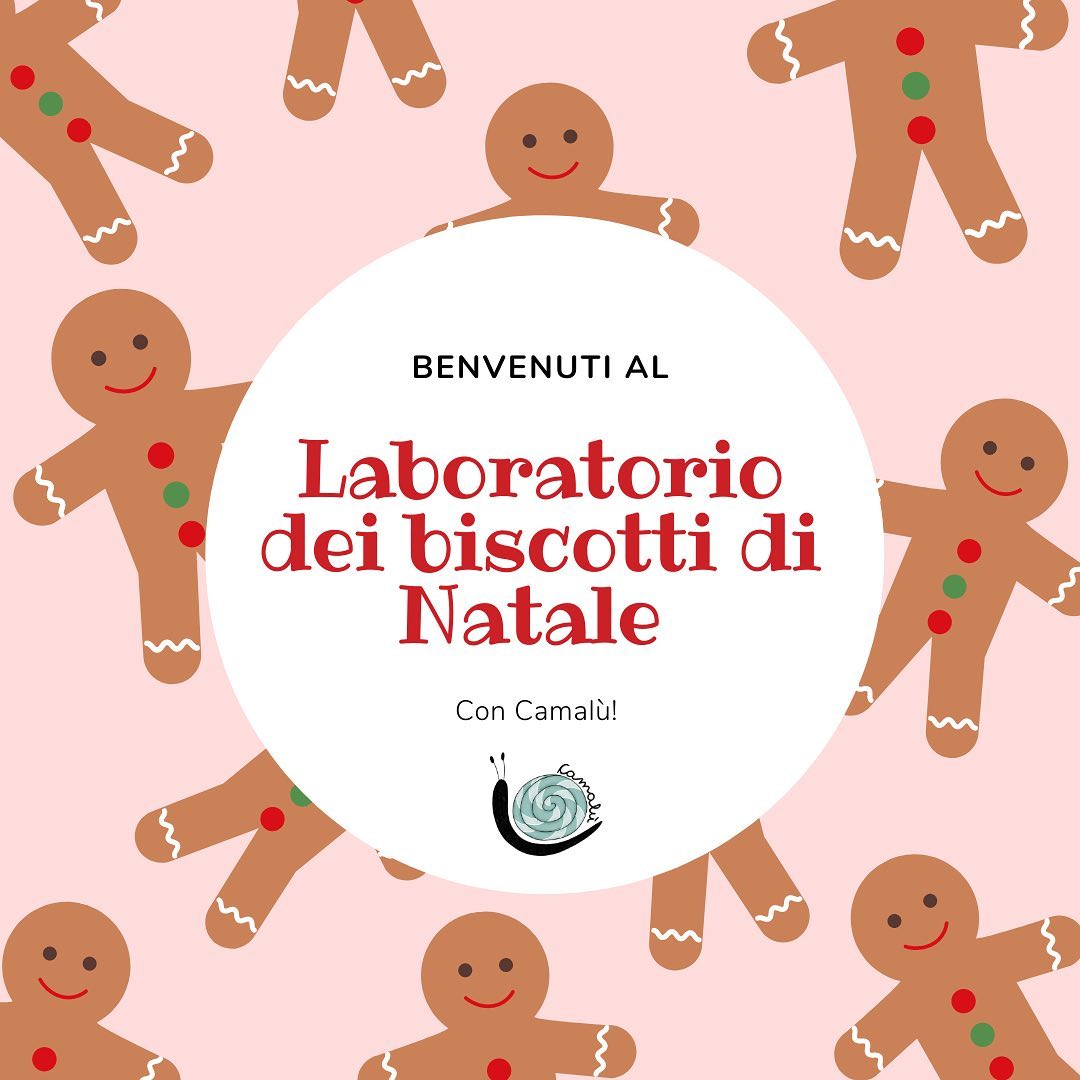 laboratorio biscotti di natale